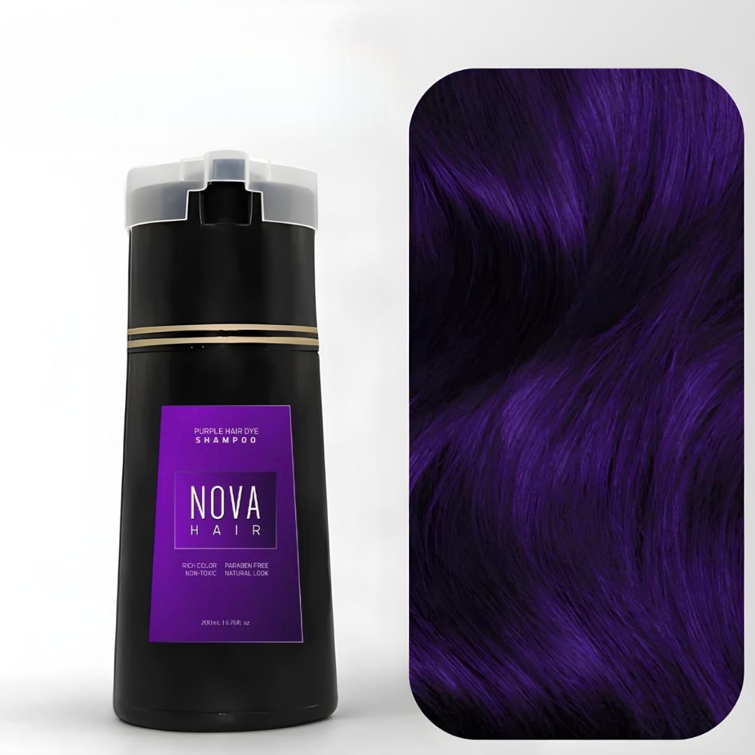 NovaHair™ Instant Dye Shampoo🌱