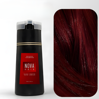 NovaHair™ Instant Dye Shampoo🌱