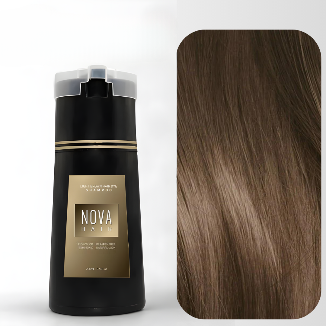 NovaHair™ Instant Dye Shampoo🌱