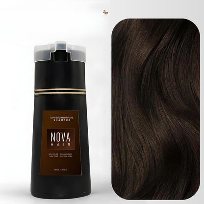 NovaHair™ Instant Dye Shampoo🌱