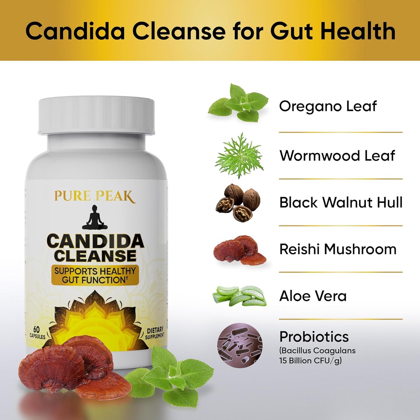 Candida Cleanse 🍃