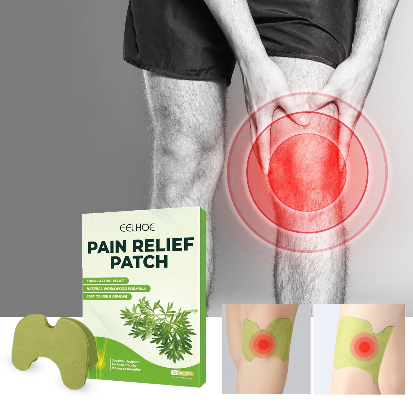 Instant Pain Relief Patch – 100% Natural