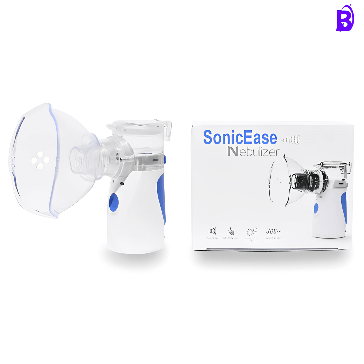 SonicEase™ Portable Nebulizer