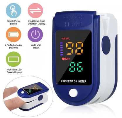 PulseTrack™ Precision Medical Oximeter