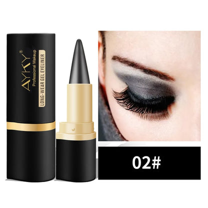 Natural Black Eyeliner Cream  ✏