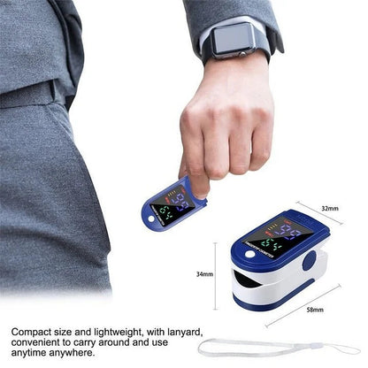 PulseTrack™ Precision Medical Oximeter