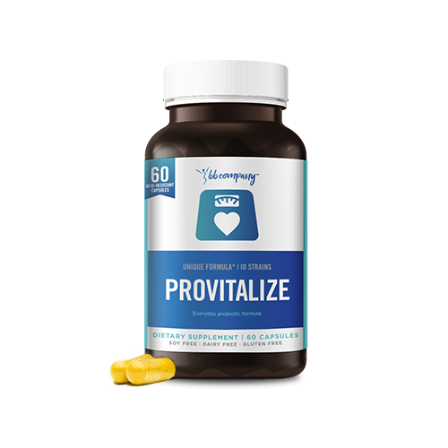 Provitalize | Best Natural Menopause Probiotic