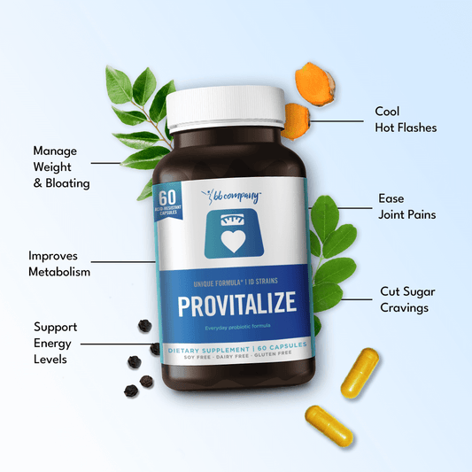 Provitalize | Best Natural Menopause Probiotic